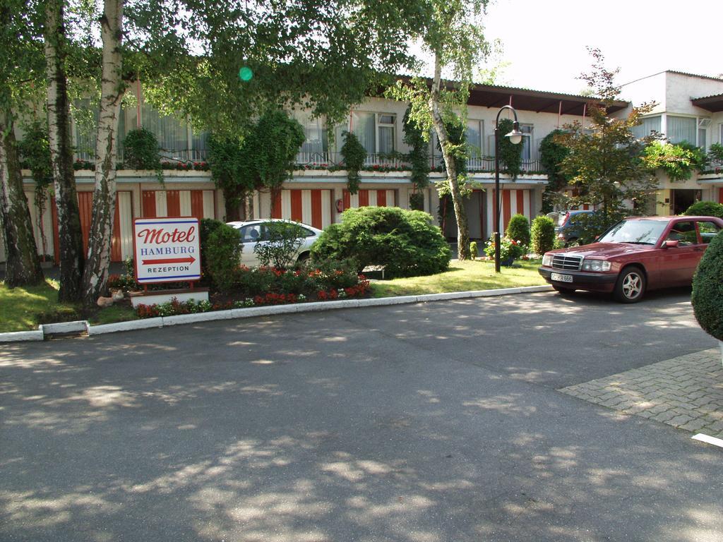 Motel Hamburgo Exterior foto