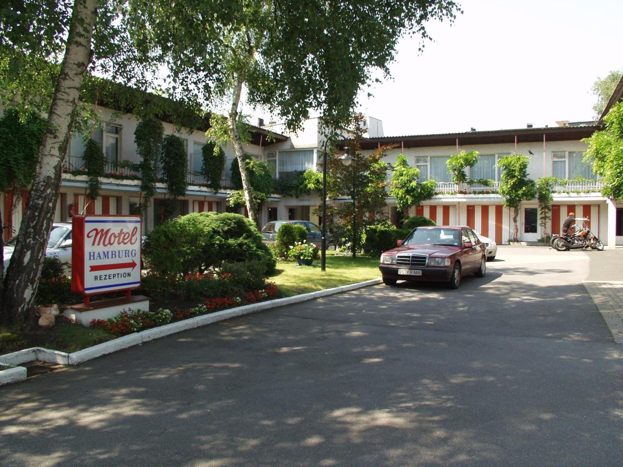 Motel Hamburgo Exterior foto