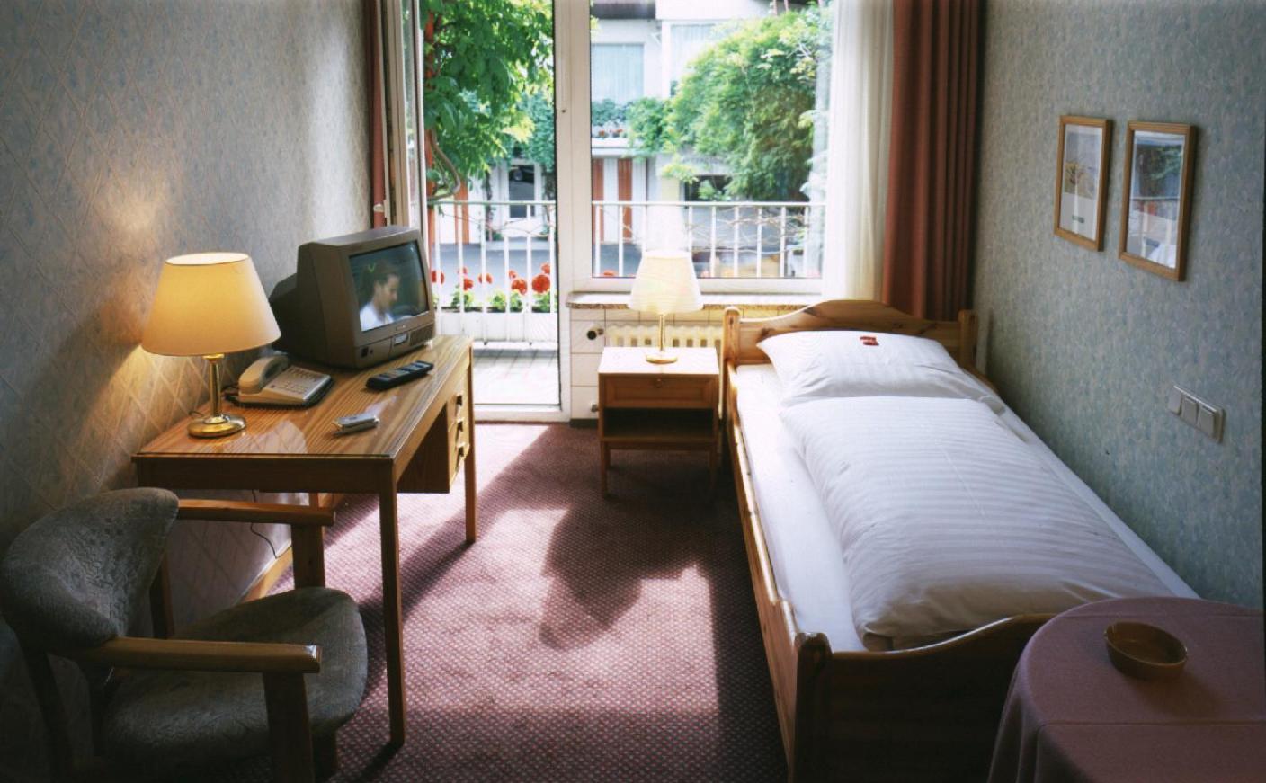 Motel Hamburgo Habitación foto